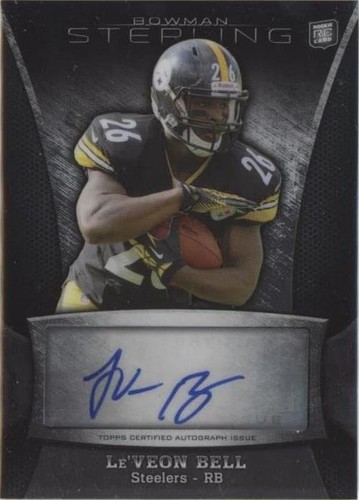 2013 Bowman Sterling Le'Veon Bell #BSA-LB