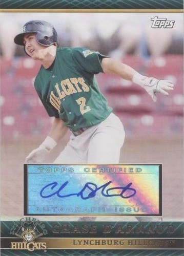 2010 Topps Pro Debut - Chase d'Arnaud #PDA-CD