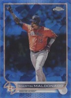 2022 Topps Chrome Sapphire Edition - Martin Maldonado #224