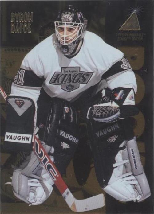 1995-96 Pinnacle Zenith - Byron Dafoe #133