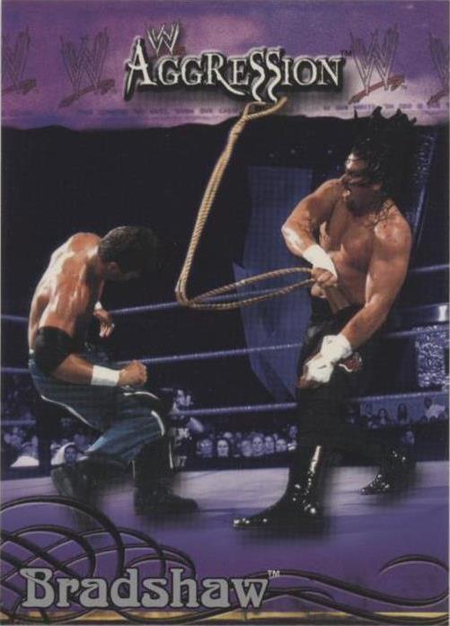 2003 Fleer WWE Aggression - John "Bradshaw" Layfield #4