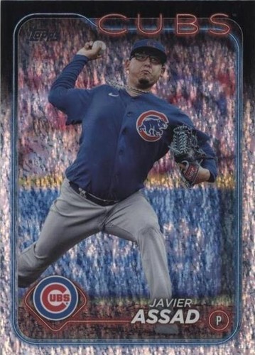 2024 Topps Complete Set - Javier Assad #354