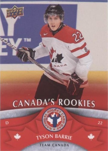 2013 Upper Deck National Hockey Card Day Canada - Tyson Barrie #NHCD2