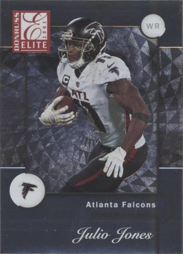 2021 Panini Donruss Elite Julio Jones #4