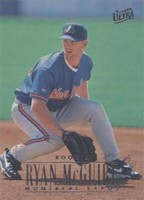 1996 Fleer Ultra - Ryan McGuire #505