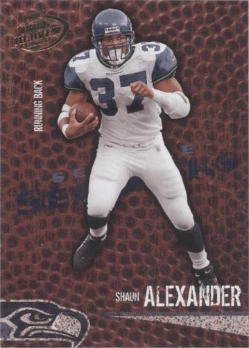 2004 Playoff Hogg Heaven Shaun Alexander #87