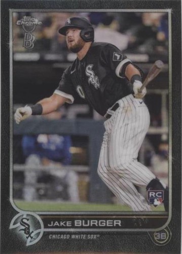 2022 Topps Chrome Ben Baller Edition - Jake Burger #29