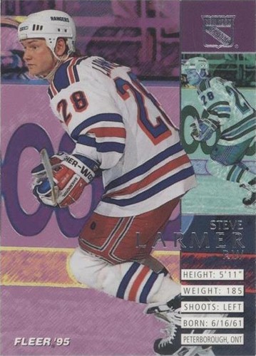 1994-95 Fleer - Steve Larmer #134
