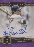 2021 Topps Five Star - Carlton Fisk #FSA-CFC