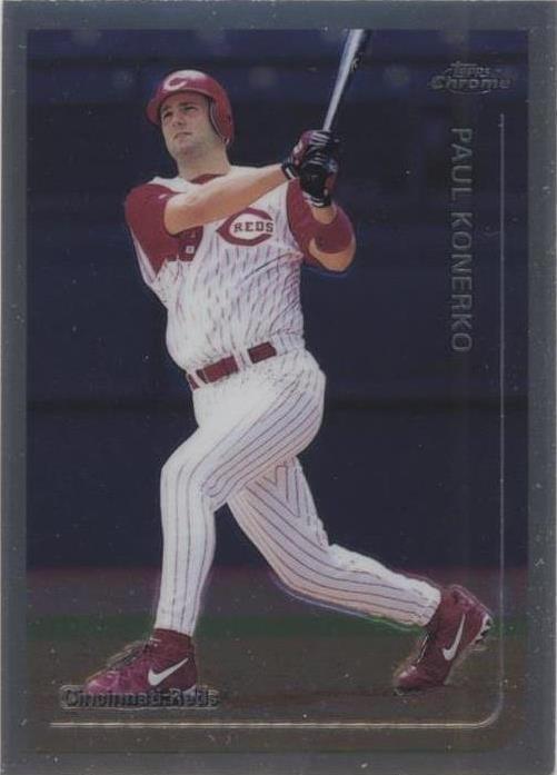 1999 Topps Chrome - Paul Konerko #24