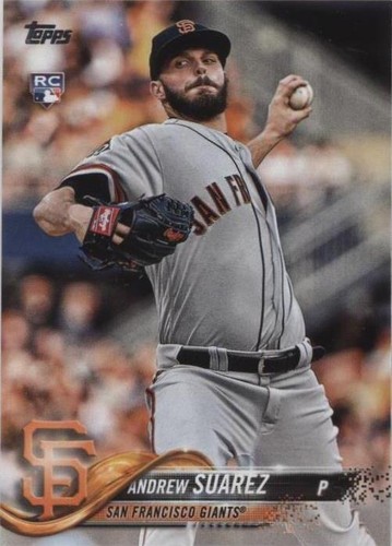 2018 Topps Update Series - Andrew Suarez #US261