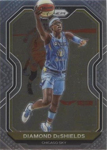 2021 Panini Prizm WNBA - Diamond DeShields #72