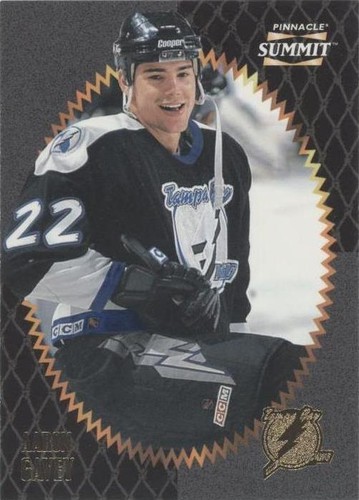1996-97 Pinnacle Summit - Aaron Gavey #158