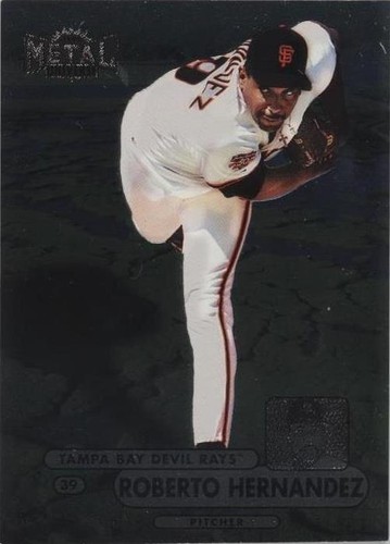 1998 Metal Universe - Roberto Hernandez #34