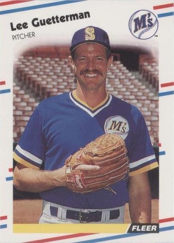 1988 Fleer - Lee Guetterman #374