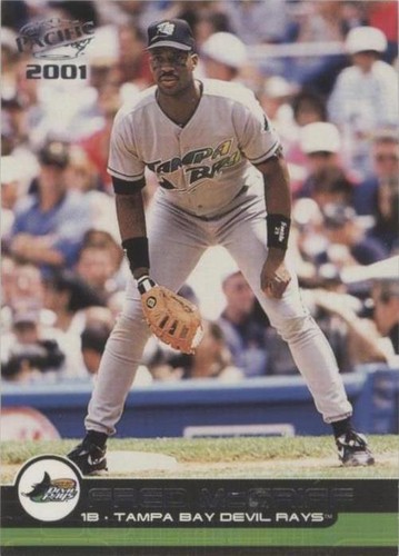 2001 Pacific - Fred McGriff #417