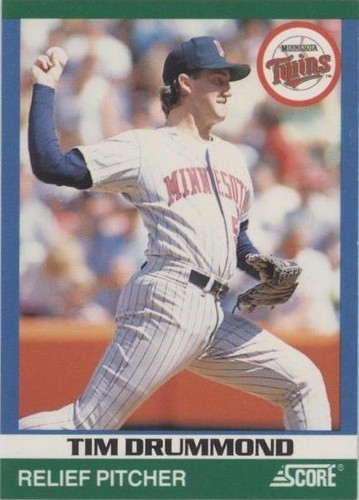 1991 Score 100 Hottest Rookies - Tim Drummond #95