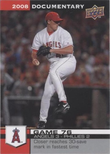 2008 Upper Deck Documentary - John Lackey #2106