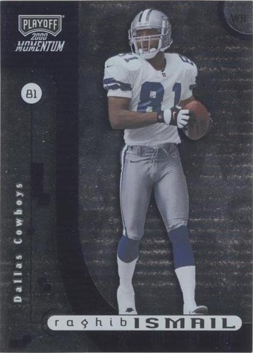2000 Playoff Momentum Rocket Ismail #26