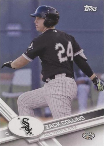 2017 Topps Pro Debut - Zack Collins #103