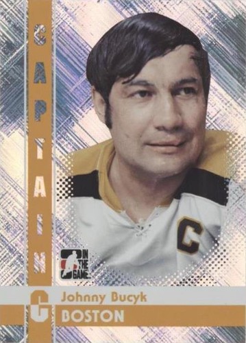 2011-12 In the Game Captain-C Series - Johnny Bucyk #44