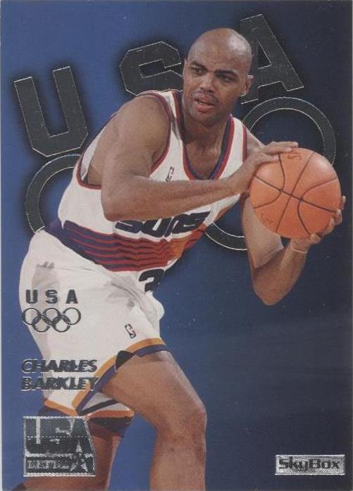1996 Skybox USA Basketball - Charles Barkley #S11