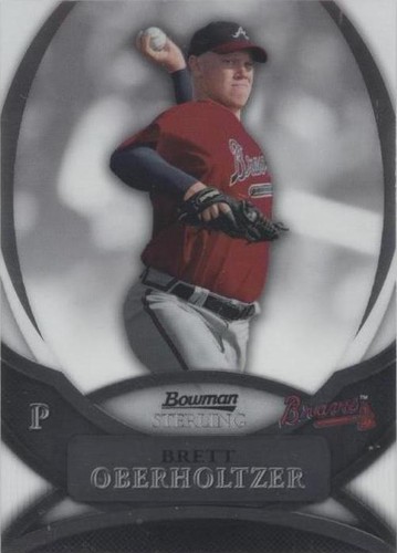 2010 Bowman Sterling - Brett Oberholtzer #BSP-BO