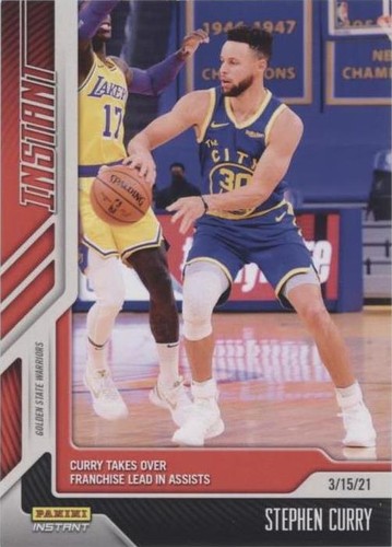 2020-21 Panini Instant - Stephen Curry #104