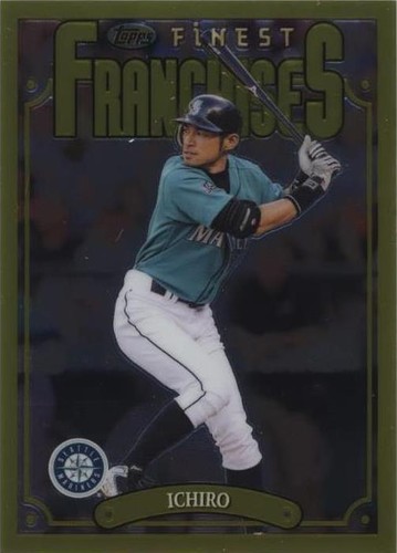 2023 Topps Finest Flashbacks - Ichiro Suzuki #183