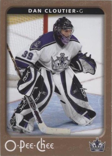2006-07 O-Pee-Chee - Dan Cloutier #234