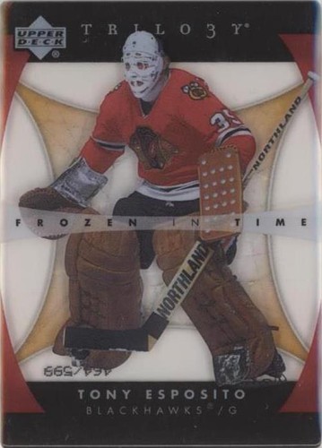 2005-06 Upper Deck Trilogy - Tony Esposito #159