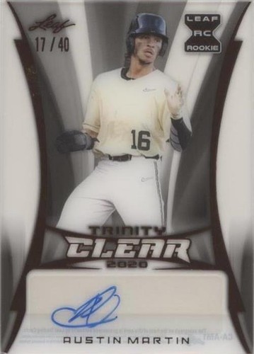 2020 Leaf Trinity - Austin Martin #CA-AM1