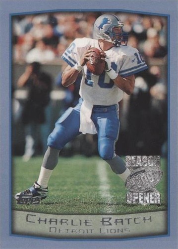 1999 Topps Season Opener Charlie Batch #84