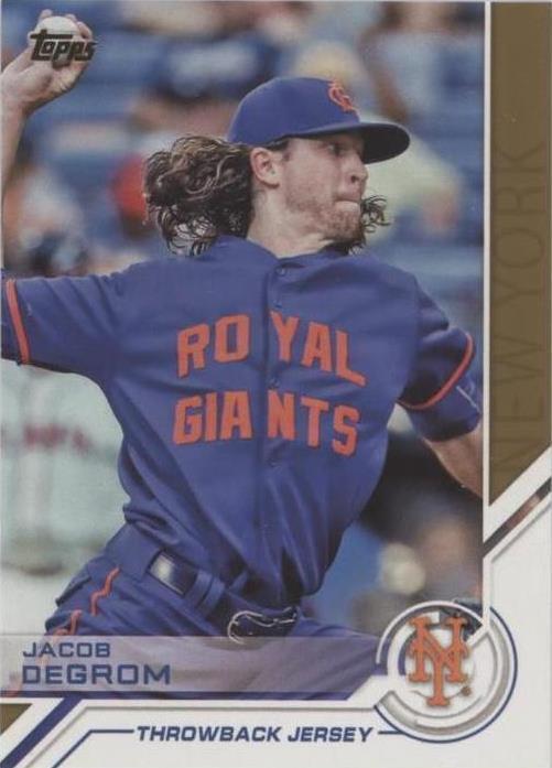 2017 Topps - Jacob deGrom #S-179