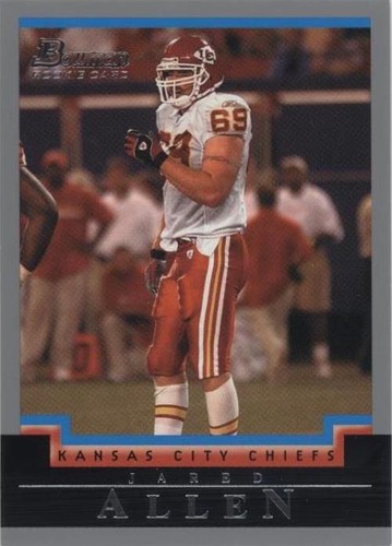 2004 Bowman Jared Allen #223