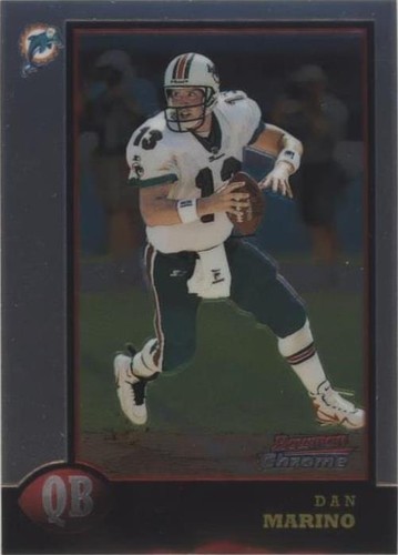 1998 Bowman Chrome Dan Marino #135