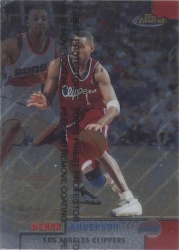 1999-00 Topps Finest - Derek Anderson #161