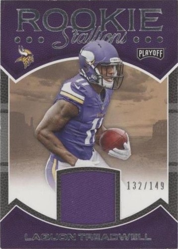 2016 Panini Playoff Laquon Treadwell #RS-LT
