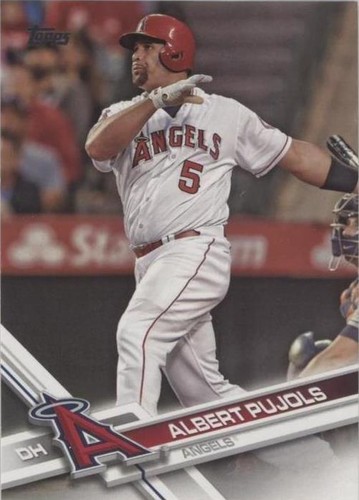 2017 Topps - Albert Pujols #380