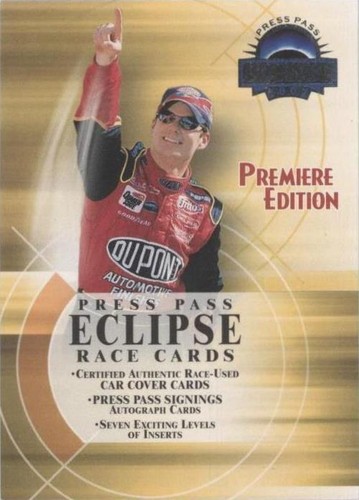 2002 Press Pass Eclipse - Jeff Gordon #50
