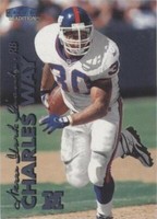 1999 Fleer Tradition Charles Way #236