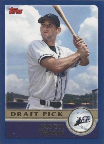 2003 Topps - Jason Pridie #674