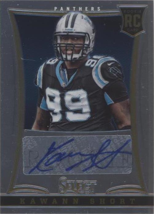 2013 Panini Select Kawann Short #269
