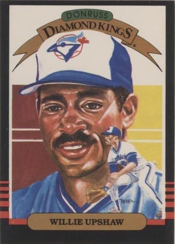 1985 Leaf - Willie Upshaw #10