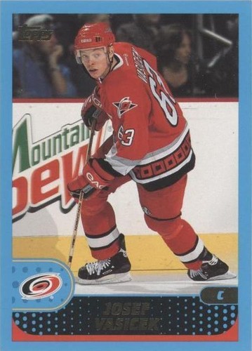 2001-02 Topps - Josef Vasicek #227