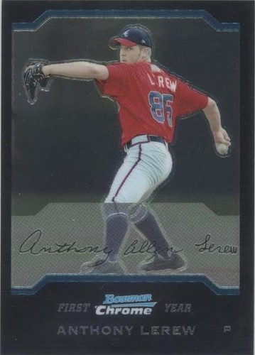 2004 Bowman Chrome - Anthony Lerew #221