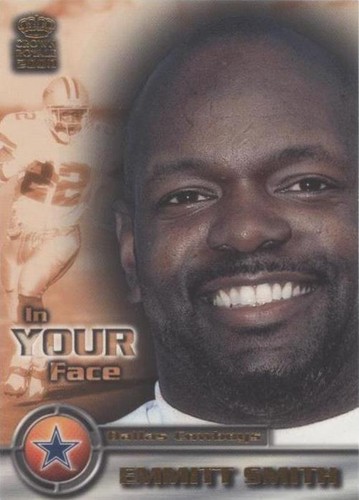 2000 Pacific Crown Royale Emmitt Smith #6