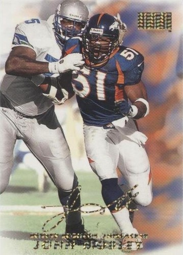 1998 Skybox Premium John Mobley #87