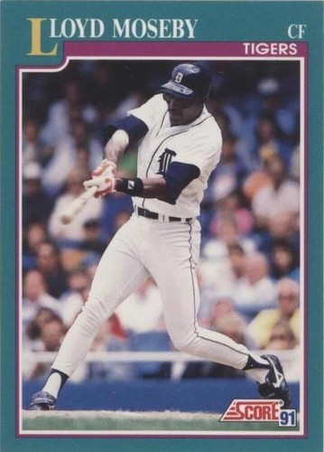 1991 Score - Lloyd Moseby #133