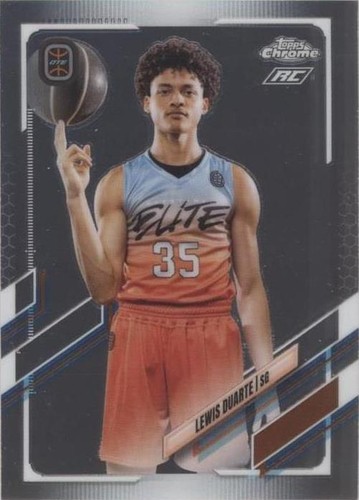 2021-22 Topps Chrome OTE Overtime Elite - Lewis Duarte #28